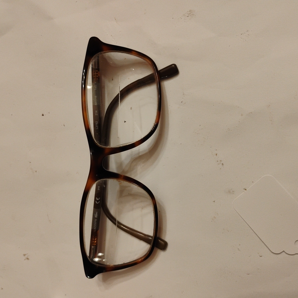 Lacoste Tortoiseshell Glasses
